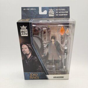 BST AXN Lord of the Rings ARAGORN The Loyal Subjects LOTR 5” Action Figure NEW